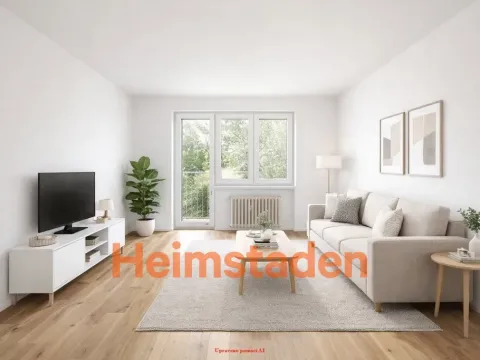 Pronájem bytu 2+1, Ostrava - Poruba, Francouzská, 53 m2