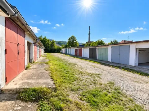 Prodej garáže, Písek, Vrcovická, 18 m2