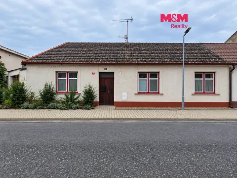 Prodej rodinného domu, Městec Králové, Tyršova, 86 m2