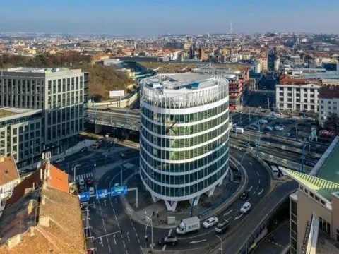 Pronájem kanceláře, Praha - Smíchov, Plzeňská, 454 m2