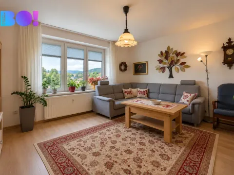 Prodej bytu 2+1, Jablunkov, Školní, 60 m2