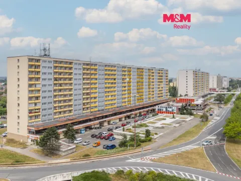 Pronájem bytu 1+1, Hradec Králové - Třebeš, třída Edvarda Beneše, 42 m2