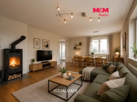 Prodej bytu 4+1, Žďár nad Sázavou - Žďár nad Sázavou 3, Kupecká, 117 m2