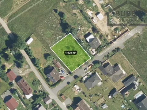 Prodej pozemku pro bydlení, Rozvadov, 1028 m2