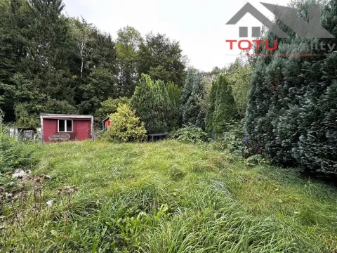 Pronájem zahrady, Dvůr Králové nad Labem, Slovany, 203 m2