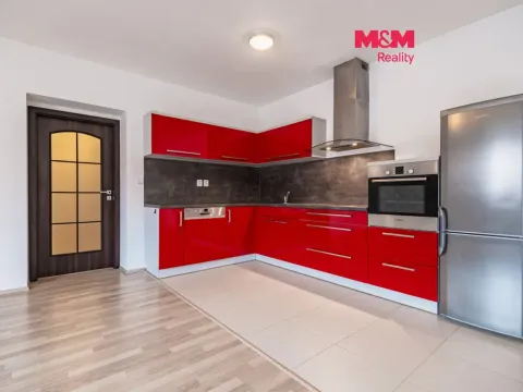 Pronájem bytu 2+kk, Nymburk, Palackého třída, 77 m2