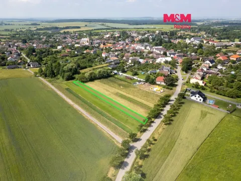 Prodej pole, Velký Újezd, 872 m2