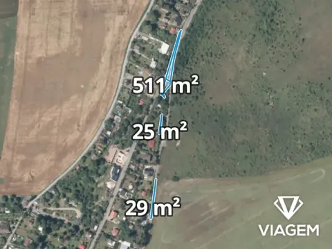 Prodej podílu pole, Praha - Lipence, 282 m2