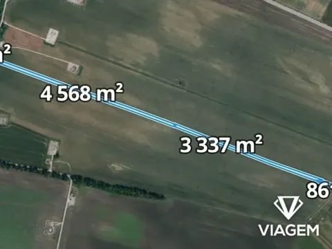 Prodej podílu pole, Týnec, 1114 m2