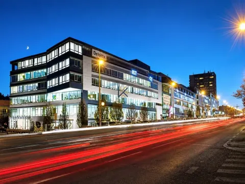 Pronájem kanceláře, Praha - Dejvice, Evropská, 55 m2