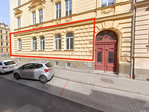 Pronájem kanceláře, Plzeň, Bendova, 120 m2