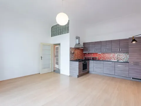 Pronájem bytu 2+kk, Praha - Nové Město, Novomlýnská, 57 m2