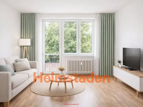 Pronájem bytu 2+1, Havířov - Město, Radniční, 55 m2