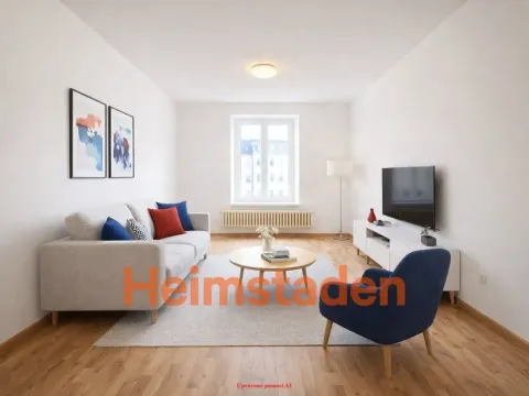 Pronájem bytu 3+1, Ostrava - Moravská Ostrava, Ostrčilova, 80 m2