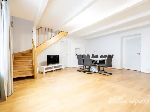 Pronájem rodinného domu, Brandýs nad Labem-Stará Boleslav - Stará Boleslav, Železná, 140 m2