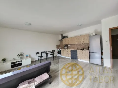 Pronájem bytu 2+kk, Tábor - Klokoty, Kpt. Jaroše, 53 m2