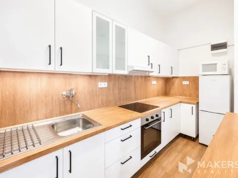 Pronájem bytu 2+1, Praha - Bubeneč, Verdunská, 55 m2