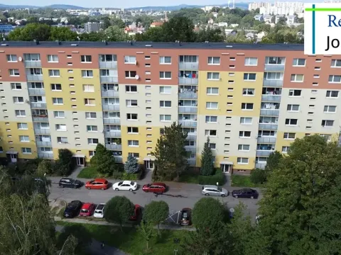 Prodej bytu 2+kk, Liberec, Jeřmanická, 43 m2