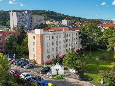 Prodej bytu 2+1, Ústí nad Labem, Klíšská, 55 m2