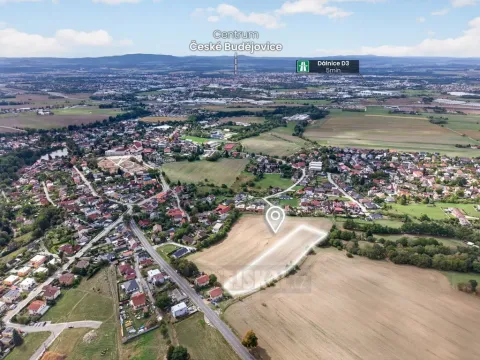 Prodej pozemku pro bydlení, Rudolfov, Třeboňská, 6520 m2