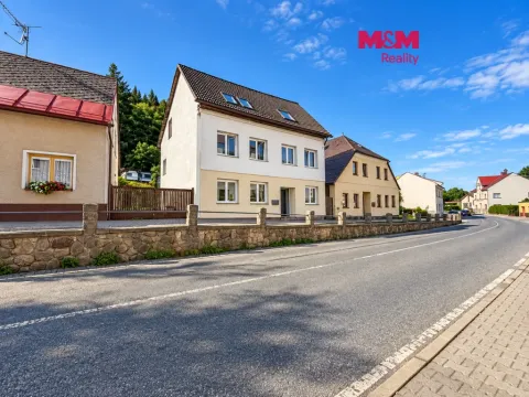 Pronájem rodinného domu, Žacléř, J. A. Komenského, 67 m2