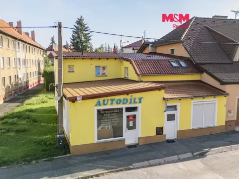 Prodej obchodního prostoru, Rokycany, Františka Kotyzy, 98 m2