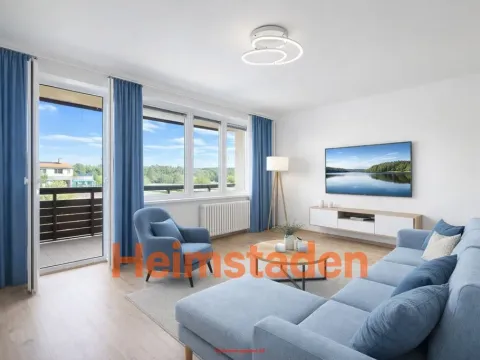 Pronájem bytu 3+1, Havířov - Podlesí, Petra Bezruče, 68 m2