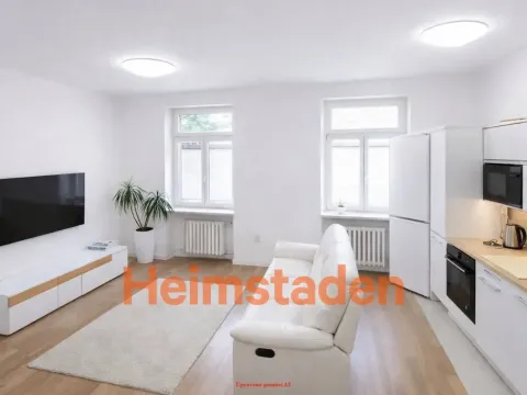 Pronájem bytu 2+kk, Ostrava - Moravská Ostrava, 30. dubna, 60 m2