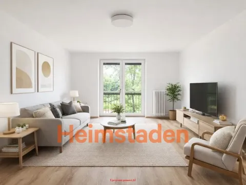 Pronájem bytu 2+1, Ostrava - Poruba, Dělnická, 49 m2