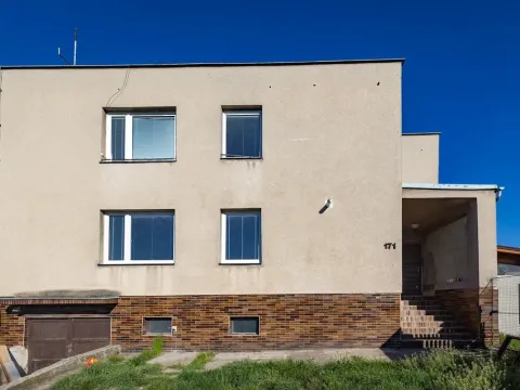 Dražba rodinného domu, Radonice, Zápská, 108 m2