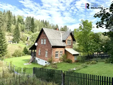 Prodej chalupy, Kraslice, Smolná, 150 m2
