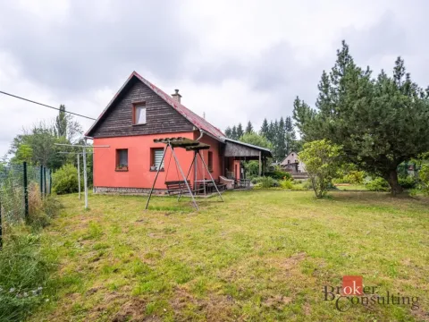 Prodej rodinného domu, Jindřichovice pod Smrkem - Dětřichovec, 135 m2