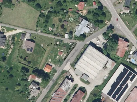 Prodej pozemku, Pěnčín - Alšovice, 115 m2