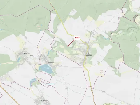 Dražba lesa, Hluboké Mašůvky, 342 m2
