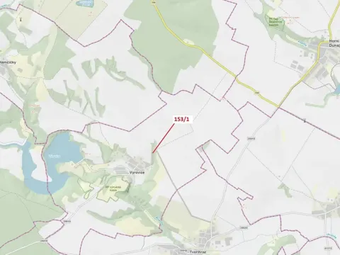 Dražba lesa, Výrovice, 25 m2