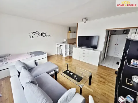 Pronájem bytu 1+kk, Brno - Líšeň, Hochmanova, 31 m2