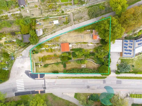 Prodej zahrady, Český Krumlov, 989 m2