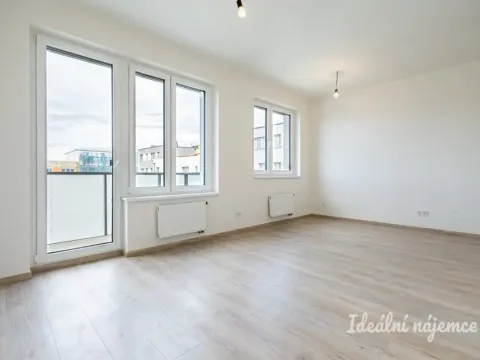 Pronájem bytu 1+kk, Praha - Hostivař, Arnošta Staňka, 34 m2