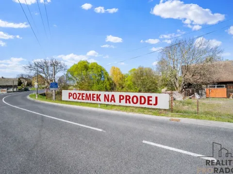 Prodej pozemku pro bydlení, Vrbatův Kostelec - Louka, 893 m2