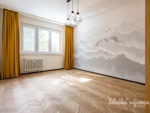 Pronájem bytu 2+1, Praha, Nad alejí, 52 m2