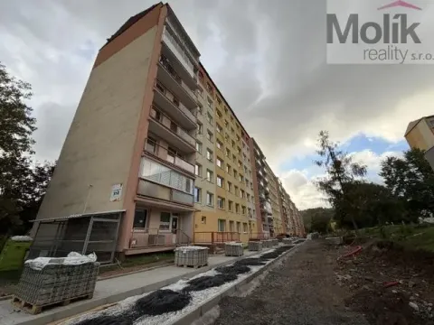 Pronájem bytu 3+1, Most, K. H. Borovského, 55 m2