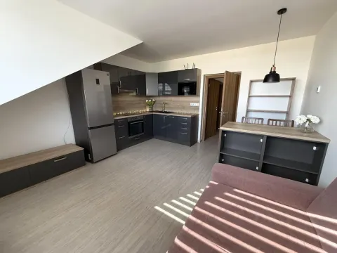 Pronájem bytu 2+kk, Brno - Židenice, Letní, 56 m2