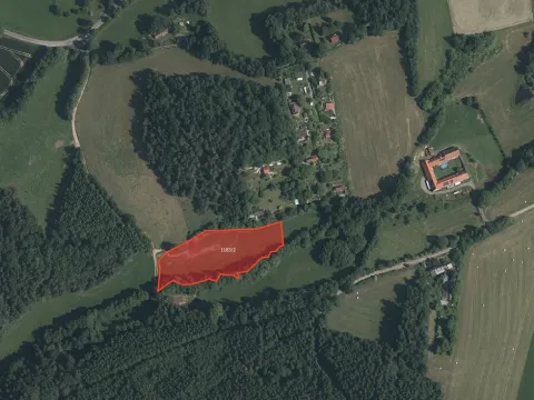 Prodej louky, Křemže, 6366 m2