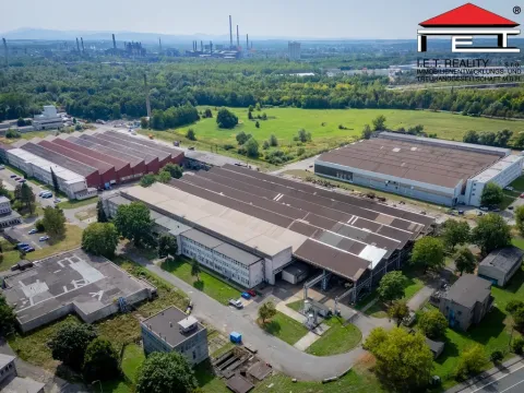 Prodej výrobních prostor, Ostrava, Lihovarská, 21100 m2