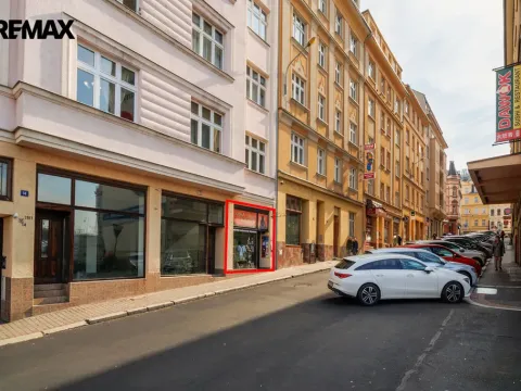 Pronájem obchodního prostoru, Karlovy Vary, Jugoslávská, 142 m2