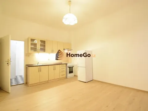 Pronájem bytu 2+kk, Praha - Vršovice, Sevastopolská, 40 m2
