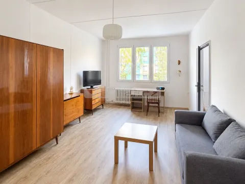 Pronájem bytu 2+1, Plzeň - Lobzy, Pod Vrchem, 22 m2