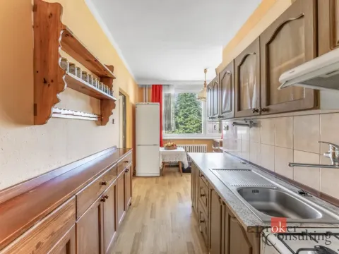 Prodej bytu 3+1, Nový Bor, Boženy Němcové, 60 m2