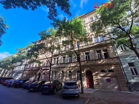 Pronájem bytu 3+1, Praha - Vinohrady, Mánesova, 100 m2