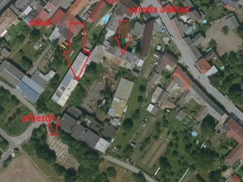 Pronájem skladu, Litovel - Unčovice, 100 m2